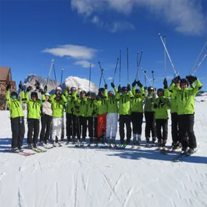 Wintersport Skifreunde Huettental